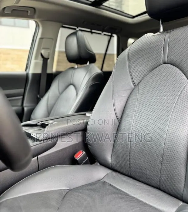 Toyota Grand Highlander 2024 Black · Photo 1