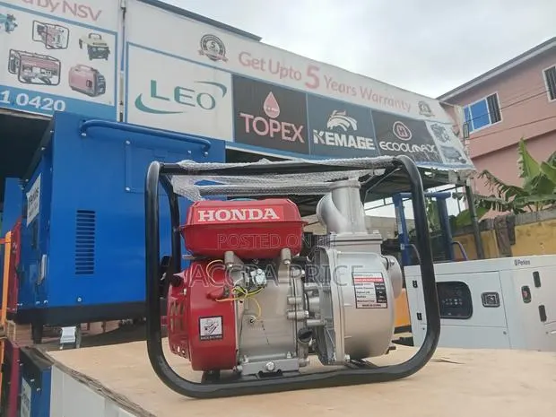 Heavy-Duty Honda 7.5HP Petrol Water Pump – Fast, Strong Reliable · Photo 1
