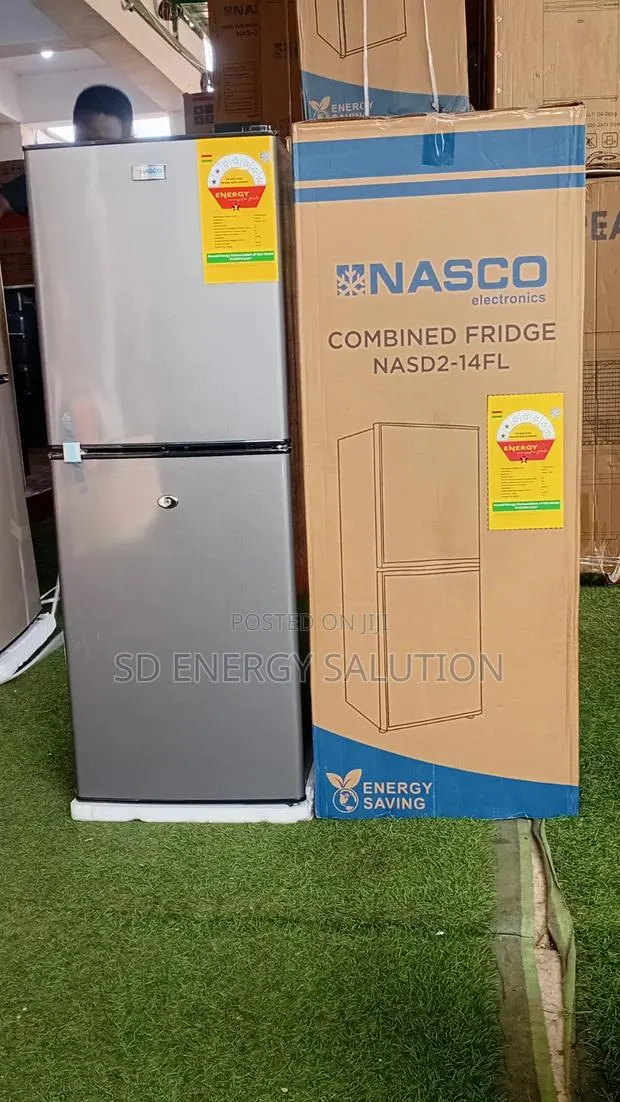 Nasco 116l Nad2 Double Door Fridge – Practical Stylish Choice 116l · Photo 1