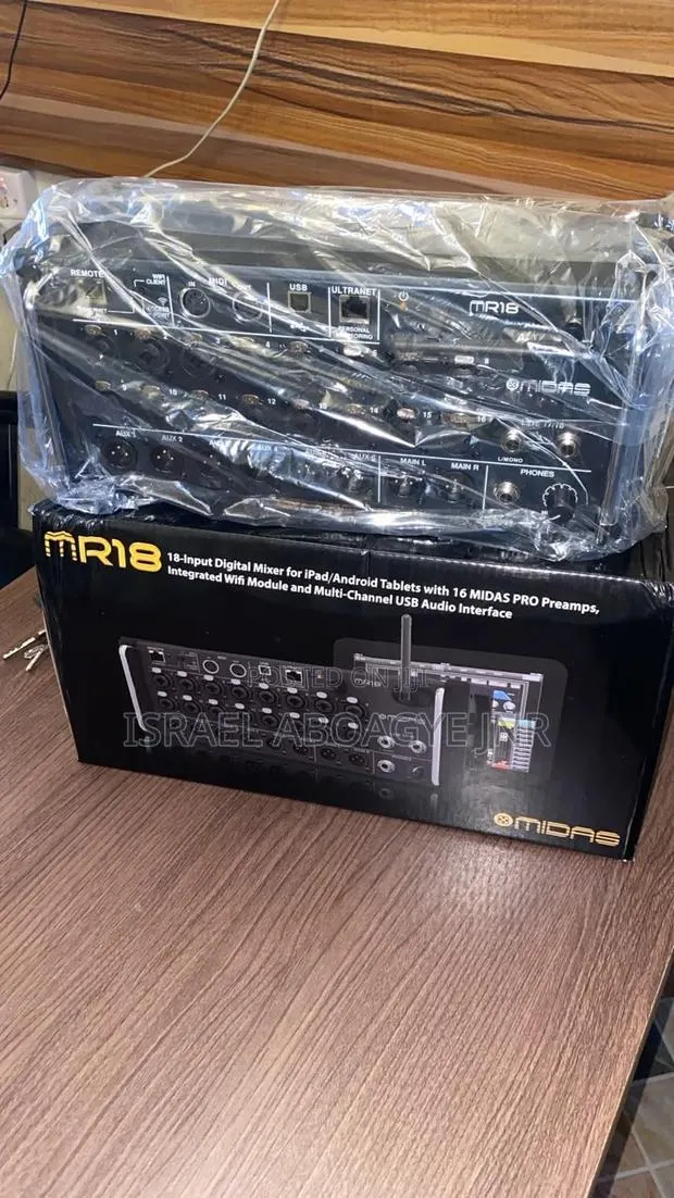 Midas MR18 · Photo 1