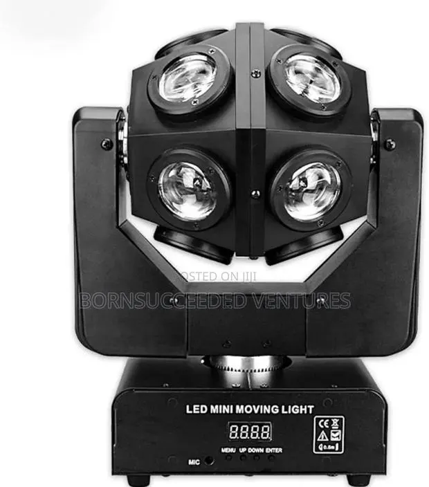 12x12w RGBW 4 in 1 Football Led Beam Moving Head · Photo 1
