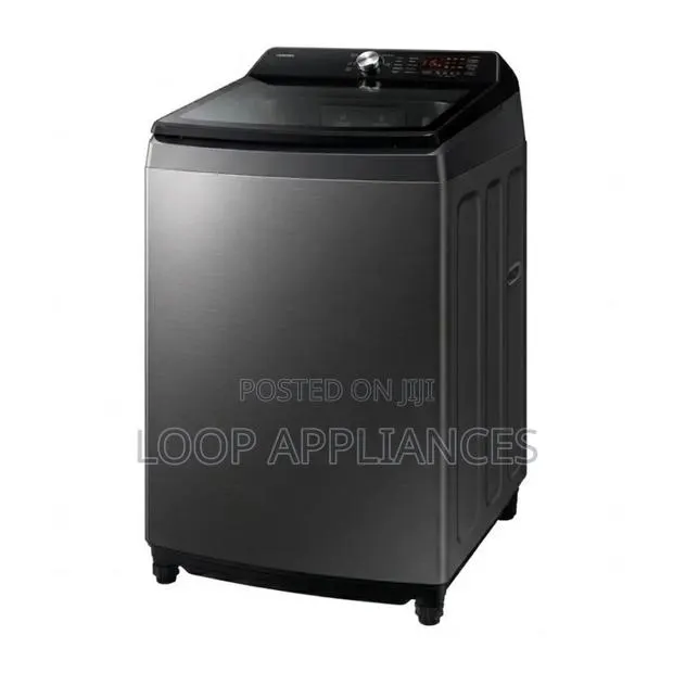 New - Samsung 13KG Top Load Washing Machine - WA80F13S5CNQ · Photo 1