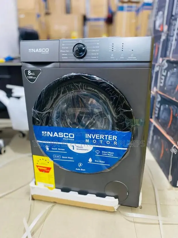 Ant Rust Nasco 8kg Front Load Washing Machine · Photo 1