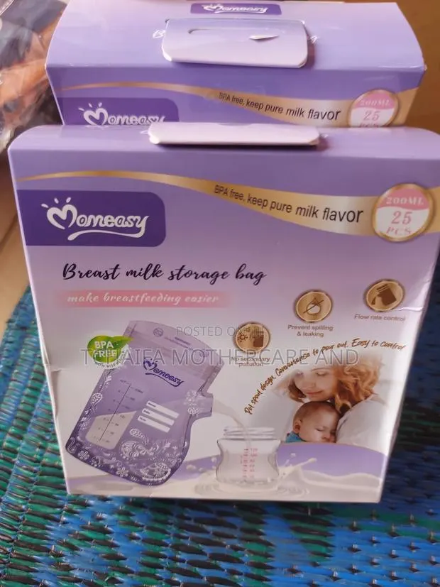 Momeasy Milk Storage Bags · Photo 1