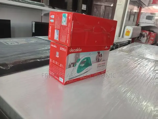 Decakila Steam Iron – Smooth Daily Iron Experience · Photo 1