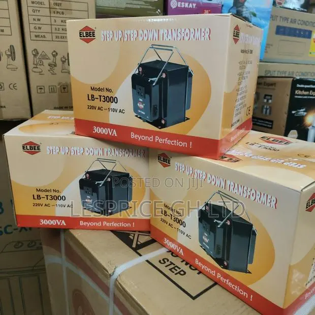 Great Performance Yet Affordable 3KW Step Up & Down Elbee Transformer · Photo 1