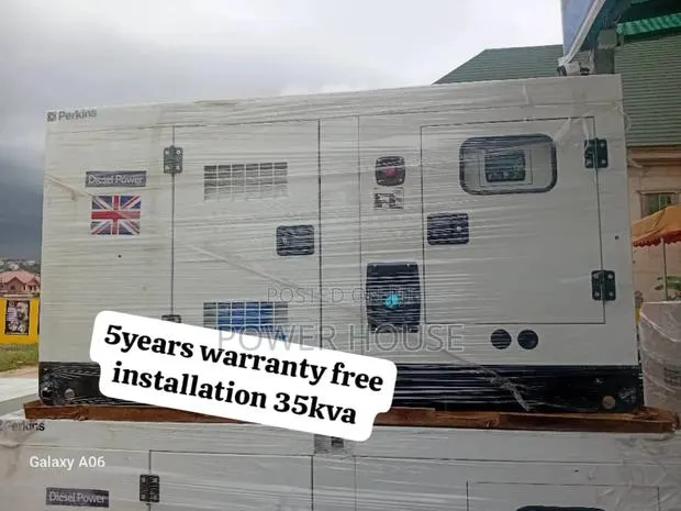 Crystal Dock 35kva Perkins Diesel Generator · Photo 1