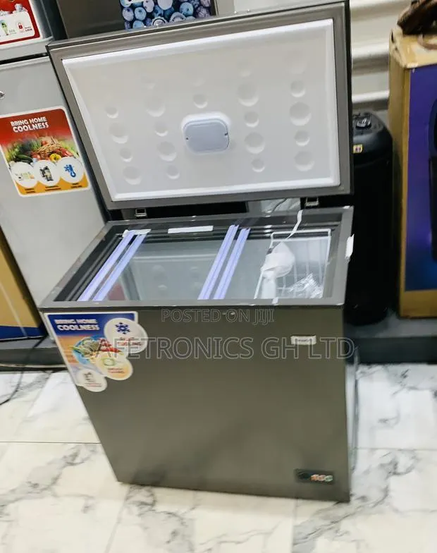 Fabulous Grey Nasco 198-Litre Chest Freezer (Nas-230sk) · Photo 1