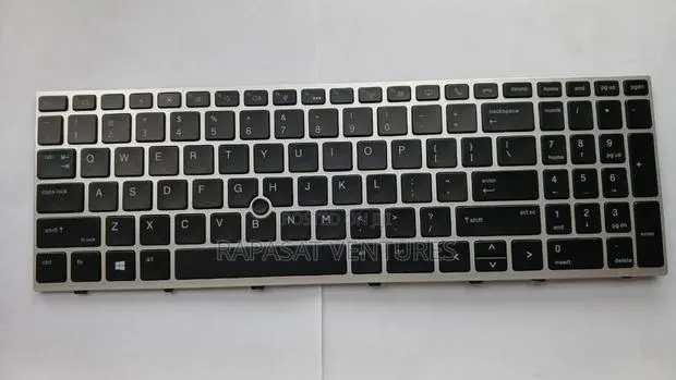 Original New for HP EliteBook 850 G5 755 G5 US Backlit Keyboard · Photo 1