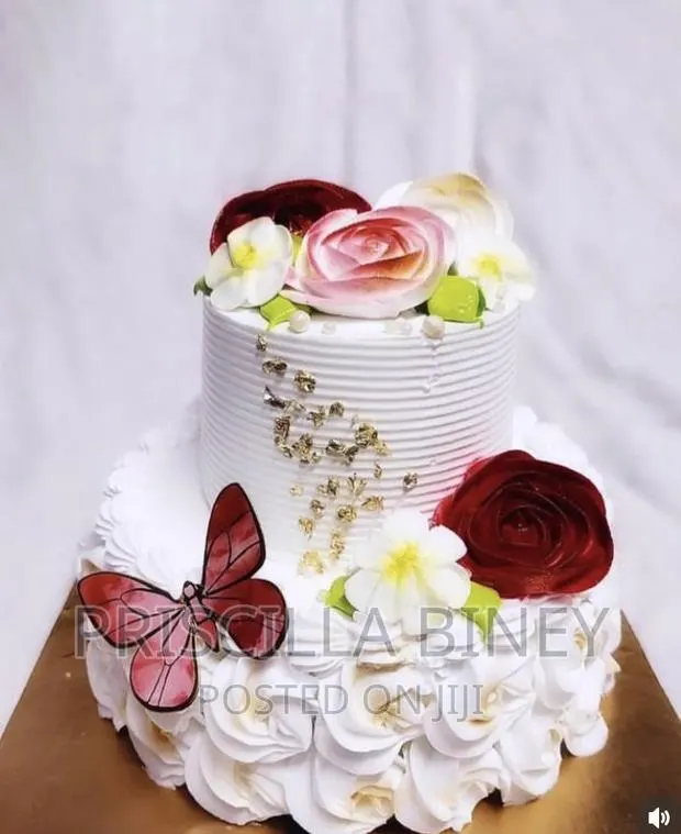 Yummy Delicious Cake (Birthday Or Occasional) · Photo 1