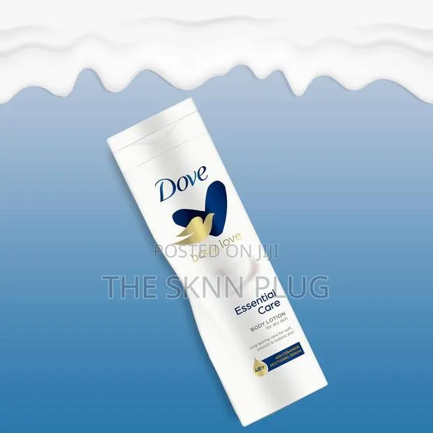 Dove Body Love Essential Care Body Lotion for Dry Skin · Photo 1