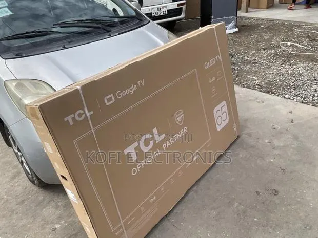 TCL 65” Smart Tv Wide-Screen Cinematic Experience · Photo 1