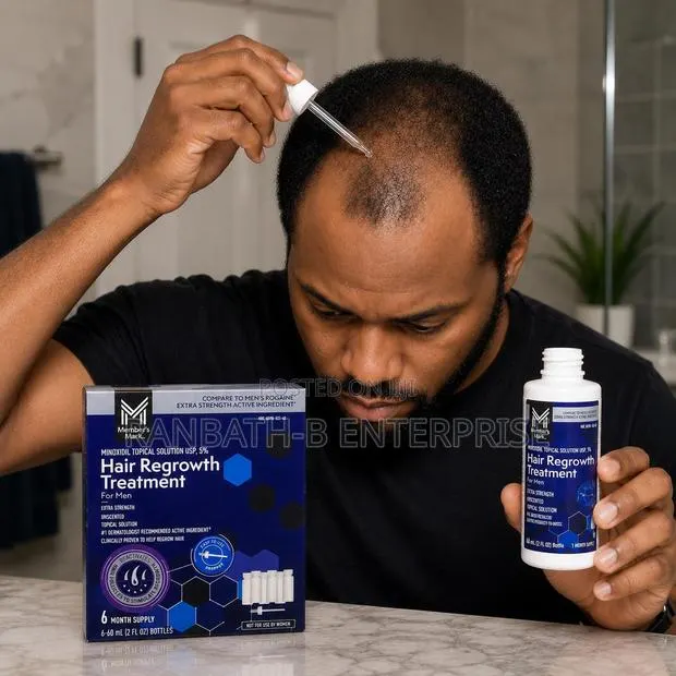 Give Your Hair Routine a Boost Member’s Mark 5% Minoxidil Regrowth · Photo 1