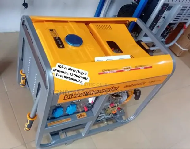 Fueling a Better Tomorrow Ingco Generator 10kva 13000watt · Photo 1