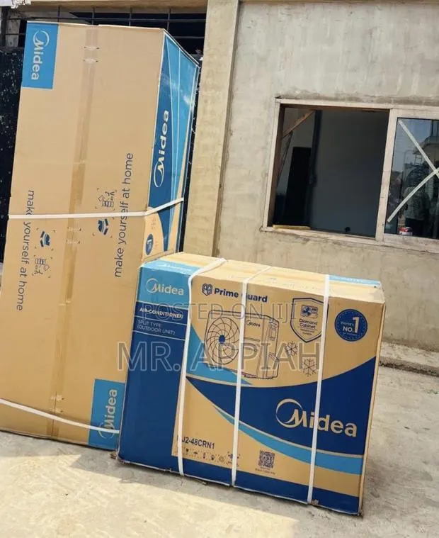 Low Energy Consumption Midea 3.0hp Standing Ac(White) · Photo 1