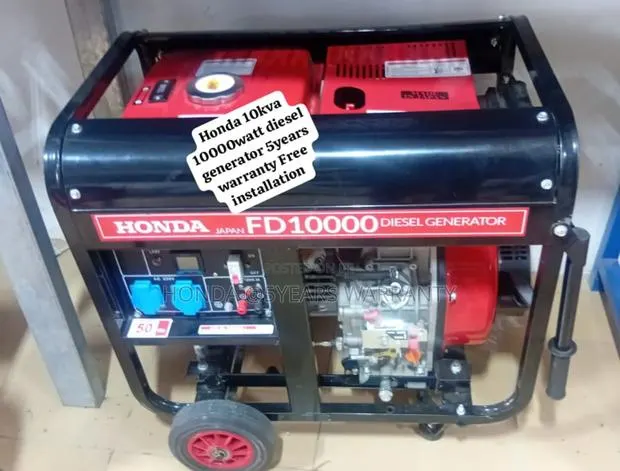 10000watt 10kva Honda Diesel Generator 10kva Honda · Photo 1