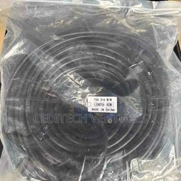 VGA 40m Cable · Photo 1