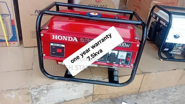 Energy Efficient 7.5kva Petrol Generator · Photo 1