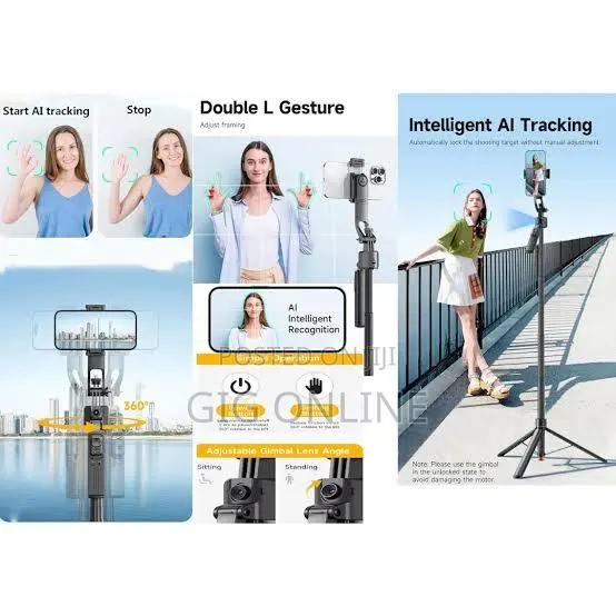 TT07 AI Face Tracking Tripod · Photo 1