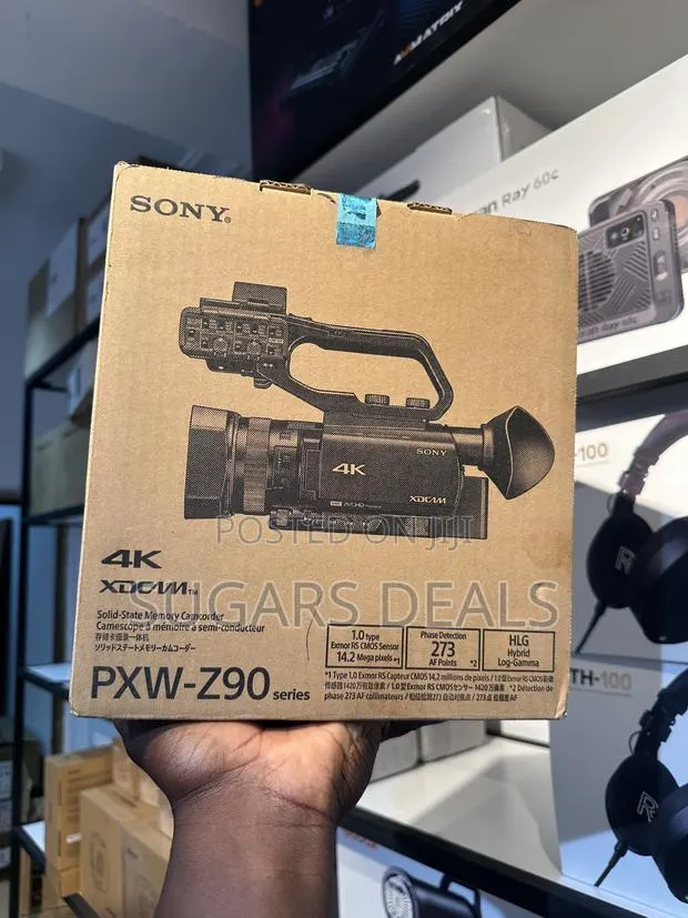 Sony PXW-Z90v 4k HDR Xdcam With Fast Hybrid Af · Photo 1