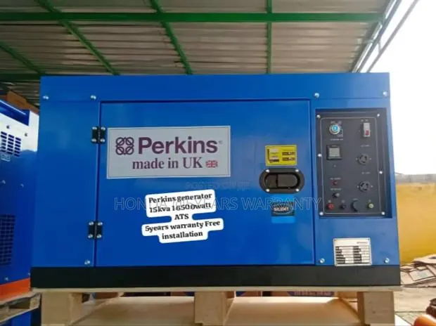 Fueling the Clean Energy 15kva Perkins 16500watt Silent Ats · Photo 1