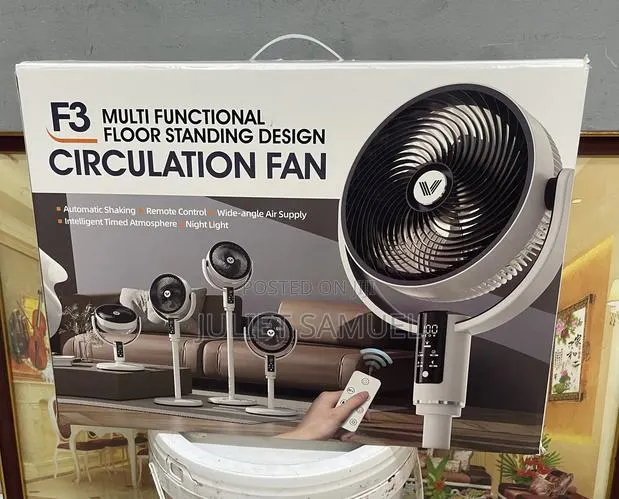 Rechargeable Fan · Photo 1