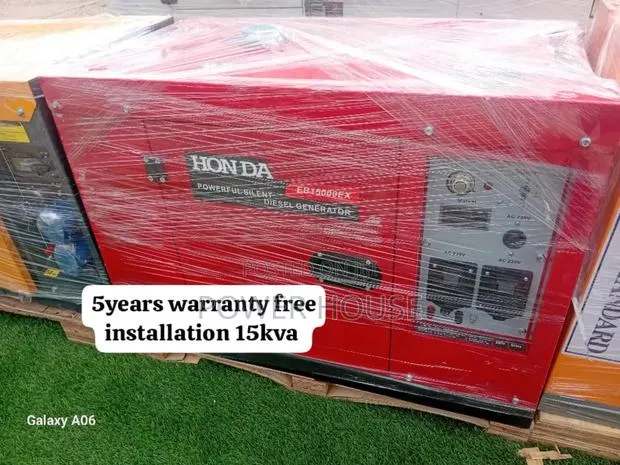 Crystal Flow Honda Diesel Generator 15kva 16500watts 15kva · Photo 1