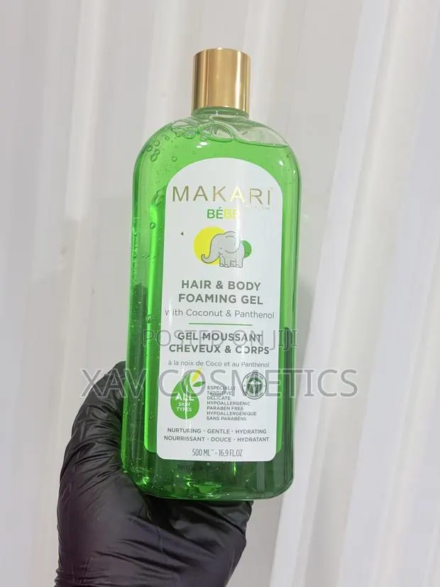 Makari Bebe Hair and Body Foaming Gel · Photo 1