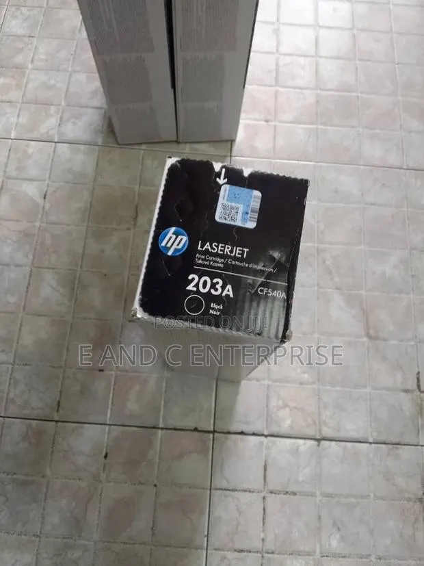 Hp Toner 203a Original Black