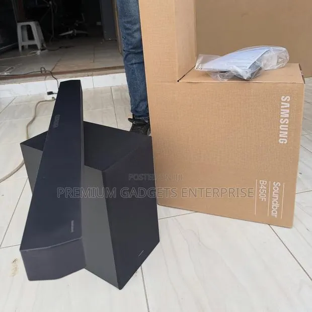 Samsung 2025 Model Hw-B450f 300w Sounbar Wireless Subwoofer · Photo 1