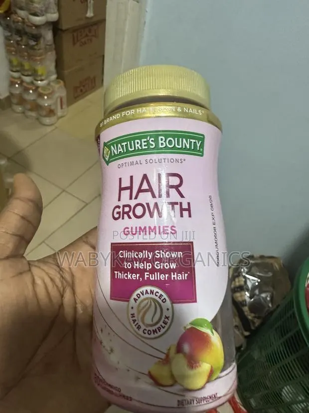 Hair Growth Gummies · Photo 1