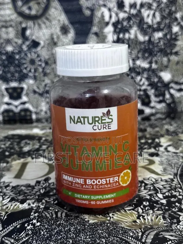 Nature's Cure Whitening Gummies for Youthful Skin · Photo 5