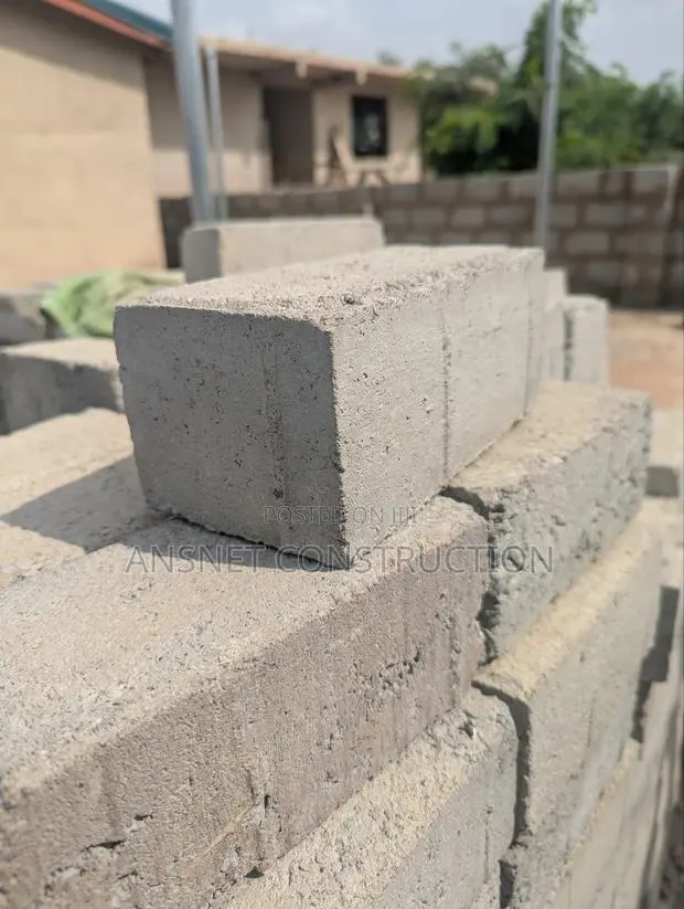 Pavement Blocks Made With Industrial Machine · Photo 1