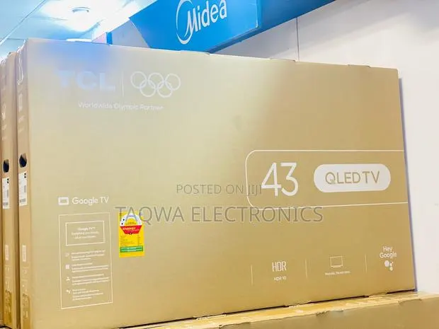 2stars TCL 43 Inch Android Qled Tv · Photo 1