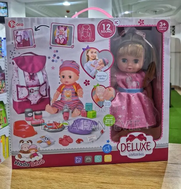 Deluxe Lovely Doll · Photo 1
