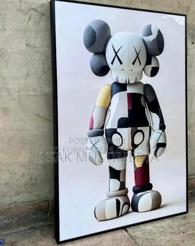 Kaws Wall Art 16in X 24in · Photo 1