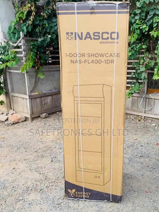 Most Affordable Nasco NAS-FL360-1DR-1 298L Single-Door Display Fridge · Photo 1