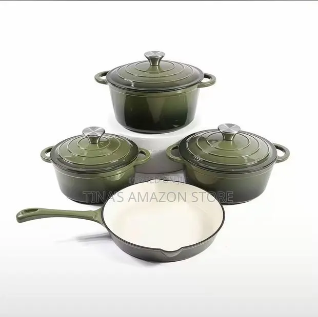 Cast Iron Cookware Set
