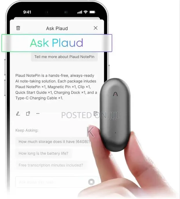 Plaud Note Ai Recorder · Photo 1