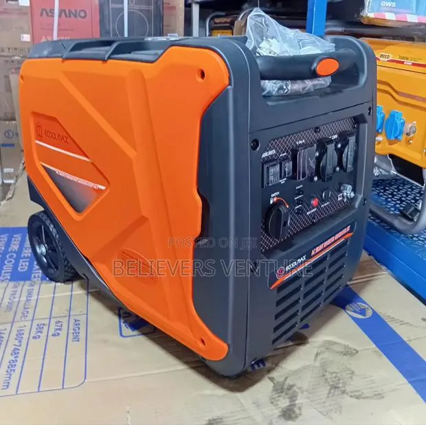 Ecoolmax Inverter Generator 10kva Ecool-Max Genset [Inverter] · Photo 1
