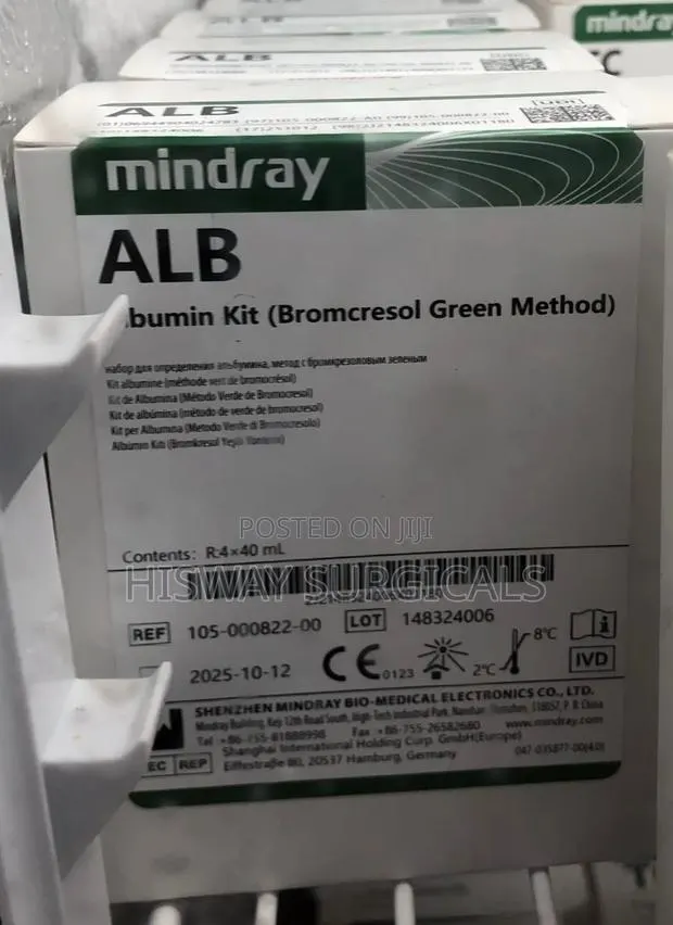Albumin Kit · Photo 1