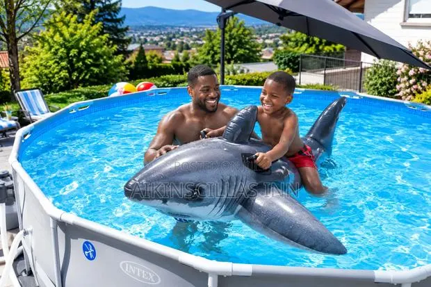 Swimming Pool Shark Floater · Photo 1