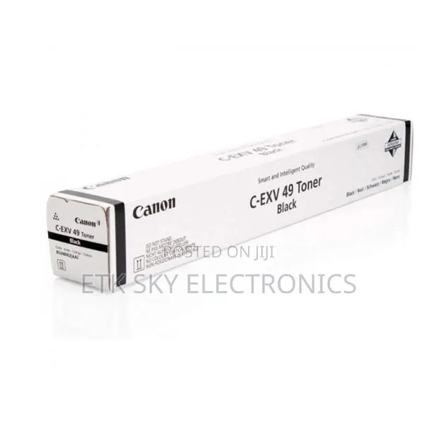 Canon Toner Cartridge Cexv-49 Black · Photo 1