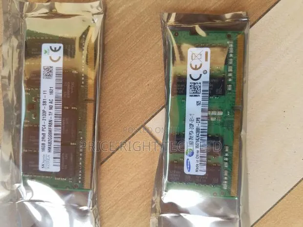 Brand New Single Stick 16gb Ddr4 Laptop Memory · Photo 1