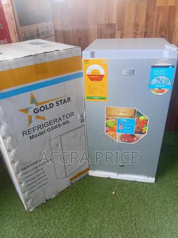 Superfast Cooling Goldstar Refrigerator. · Photo 1