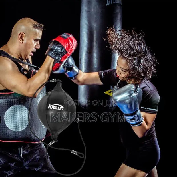 Punching Bags Kickboxing Pear Shape Boxing Bag Punching Bags · Photo 1