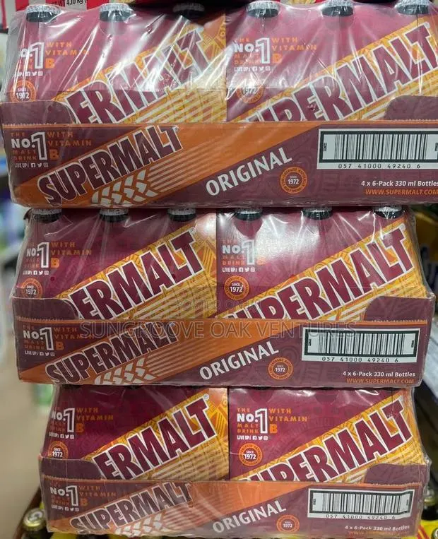 Supermalt 1*6cts 330ml · Photo 1