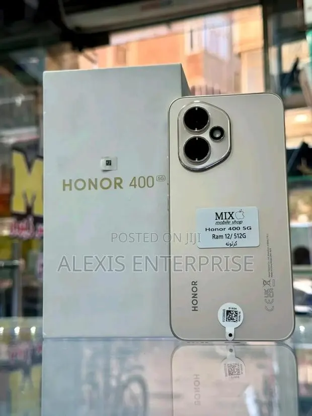 New Honor 400 512 GB Gold · Photo 1