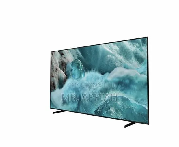 Samsung 75” Class Qled 75q7f Series Samsung Vision Ai Smart Television · Photo 1