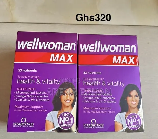 Well Woman Max From Vitabiotics Imported From the UK Available · Photo 1